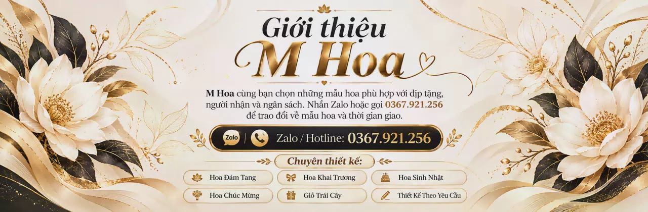 Ảnh bìa Shop hoa tươi Quận 11 - Từ lời nhắn đến món hoa vừa ý